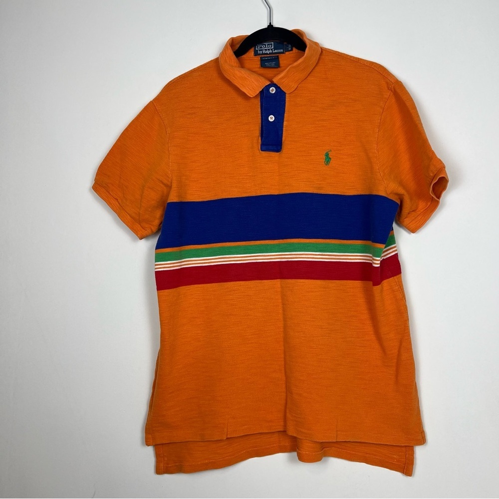 Vintage Polo by Ralph Lauren Striped Polo Shirt size L